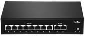 Smartec ST‑NS208MB‑GD — неадминистрируемый PoE‑коммутатор на 8 PoE‑портов с гигабитными uplink‑портами PoE‑коммутатор Smartec ST‑NS208MB‑GD оптимален для объектов, где требуется подключить группу IP‑камер и устройств СКУД с возможностью передачи данных н Smartec ST‑NS208MB‑GD — неадминистрируемый PoE‑коммутатор на 8 PoE‑портов с гигабитными uplink‑портами PoE‑коммутатор Smartec ST‑NS208MB‑GD оптимален для объектов, где требуется подключить группу IP‑камер и устройств СКУД с возможностью передачи данных н