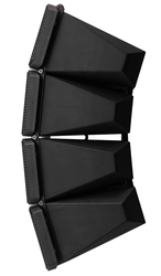 TOA HX‑7B: акустическая система с контролем волнового фронта и индивидуальной настройкой вертикальной дисперсии для помещений