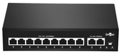 Smartec ST‑NS209MB‑MD — 9‑портовый PoE‑коммутатор с EXTEND, VLAN и грозозащитой Smartec ST‑NS209MB‑MD — 9‑портовый PoE‑коммутатор с EXTEND, VLAN и грозозащитой