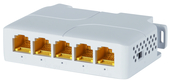 Smartec ST‑NE004GC‑GS — гигабитный 4‑портовый PoE‑удлинитель Smartec ST‑NE004GC‑GS — гигабитный 4‑портовый PoE‑удлинитель