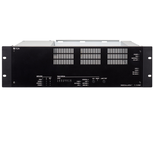 TOA VX‑3008F — рама системы голосового оповещения VX‑3000 на 8 зон