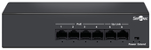 Smartec ST‑NS204MB‑MD — 4‑портовый PoE‑коммутатор для видеонаблюдения и СКУД Smartec ST‑NS204MB‑MD — 4‑портовый PoE‑коммутатор для видеонаблюдения и СКУД