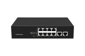 Smartec ST‑NS008MB‑MD — 8‑портовый PoE‑коммутатор с EXTEND, VLAN и автоперезапуском портов Smartec ST‑NS008MB‑MD — 8‑портовый PoE‑коммутатор с EXTEND, VLAN и автоперезапуском портов