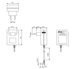 TOA AD-1210P CE