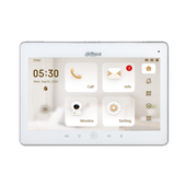 Видеодомофон Dahua DHI‑VTH5241DW‑S2 — 10″ монитор с IPC‑surveillance, 6/8 тревожными зонами и записью на SD Видеодомофон Dahua DHI‑VTH5241DW‑S2 — 10″ монитор с IPC‑surveillance, 6/8 тревожными зонами и записью на SD