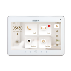 Видеодомофон Dahua DHI‑VTH5241DW‑S2 — 10″ монитор с IPC‑surveillance, 6/8 тревожными зонами и записью на SD