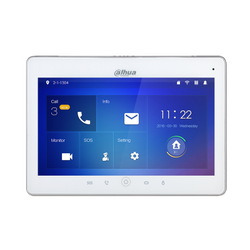 Видеодомофон Dahua DHI‑VTH5241DW‑S2 — 10″ монитор с IPC‑surveillance, 6/8 тревожными зонами и записью на SD