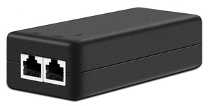 Smartec ST‑NI001GA‑GS — PoE‑инжектор на 1 порт, 15 Вт, 1 Гбит/с, грозозащита — для камер и СКУД