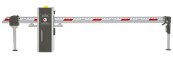 Откатной шлагбаум Carddex VBA‑6000 (00‑00014940) со стрелой 6 м — решение «под ключ» с детектором сирен ESD‑01