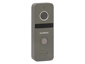 Accordtec AT‑VD A309H GR (AT-05850) — AHD‑вызывная панель, антивандальный корпус, IP65, ИК‑подсветка