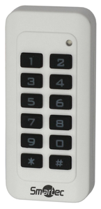 Автономный контроллер Smartec ST‑SC212MK‑WT со считывателем MIFARE и клавиатурой