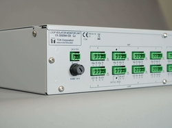 TOA VX‑3000IM‑EB — монитор петлевого изолятора на 8 каналов для VX‑3000