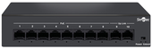 Smartec ST‑NS208MB‑MD — 8‑портовый PoE‑коммутатор с EXTEND, VLAN и грозозащитой Smartec ST‑NS208MB‑MD — 8‑портовый PoE‑коммутатор с EXTEND, VLAN и грозозащитой