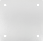 Монтажная пластина CARDDEX 00‑00010298 — надёжное крепление для шлагбаумов серии MBT