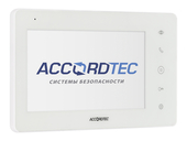 Accordtec AT‑VD 710W WH (AT-05866) — 7‑дюймовый видеодомофон с Wi‑Fi, записью и Tuya Smart Accordtec AT‑VD 710W WH (AT-05866) — 7‑дюймовый видеодомофон с Wi‑Fi, записью и Tuya Smart